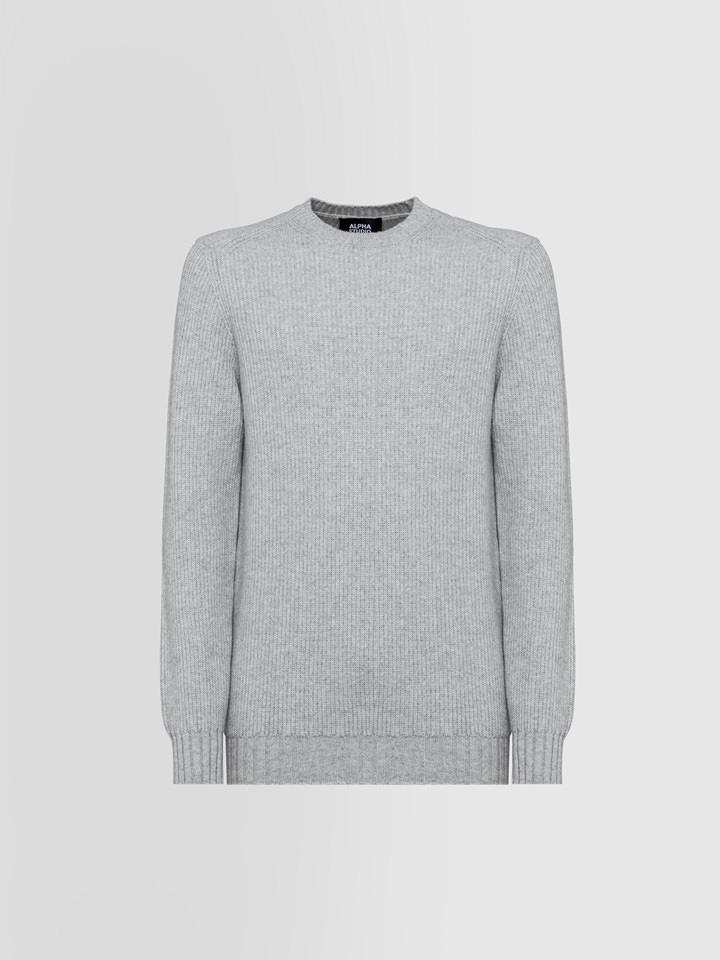 Alpha studio GIROCOLLO IN CASHMERE COSTA INGLESE Sottocosto