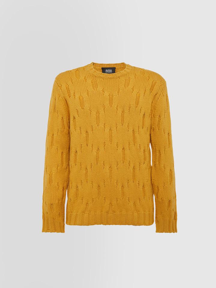 Alpha studio GIROCOLLO SPECIAL KNIT Novità