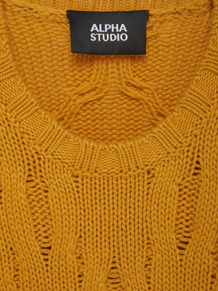 Alpha studio GIROCOLLO SPECIAL KNIT Novità