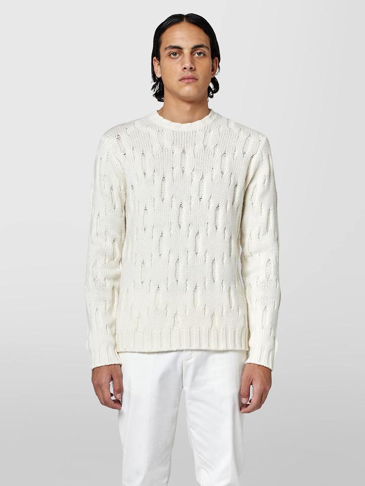 Alpha studio GIROCOLLO SPECIAL KNIT Presa