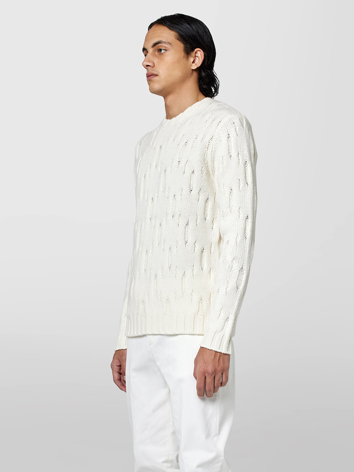Alpha studio GIROCOLLO SPECIAL KNIT Presa