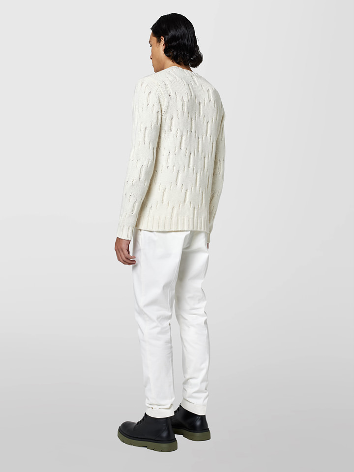Alpha studio GIROCOLLO SPECIAL KNIT Presa