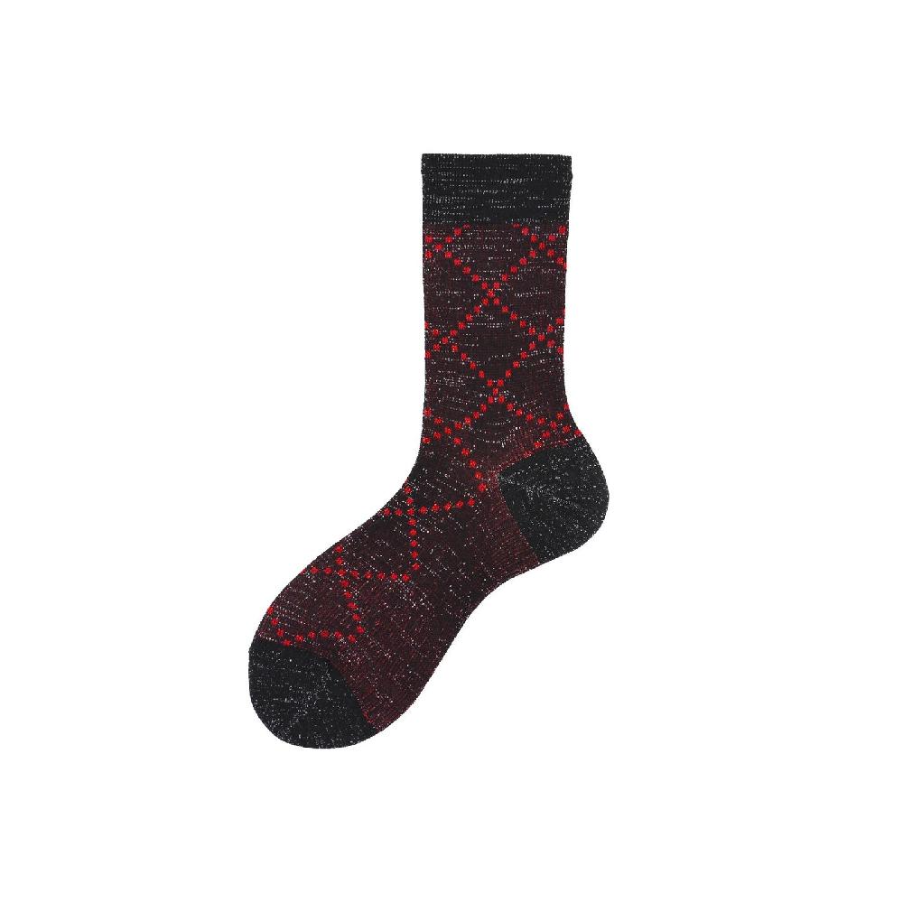 Alto Milano Calza corta in cotone overcheck Check Online