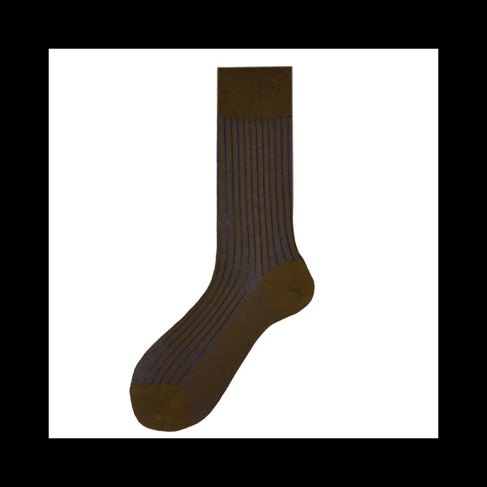 Alto Milano Calza corta da uomo in cotone reversibile Pointer Saldi