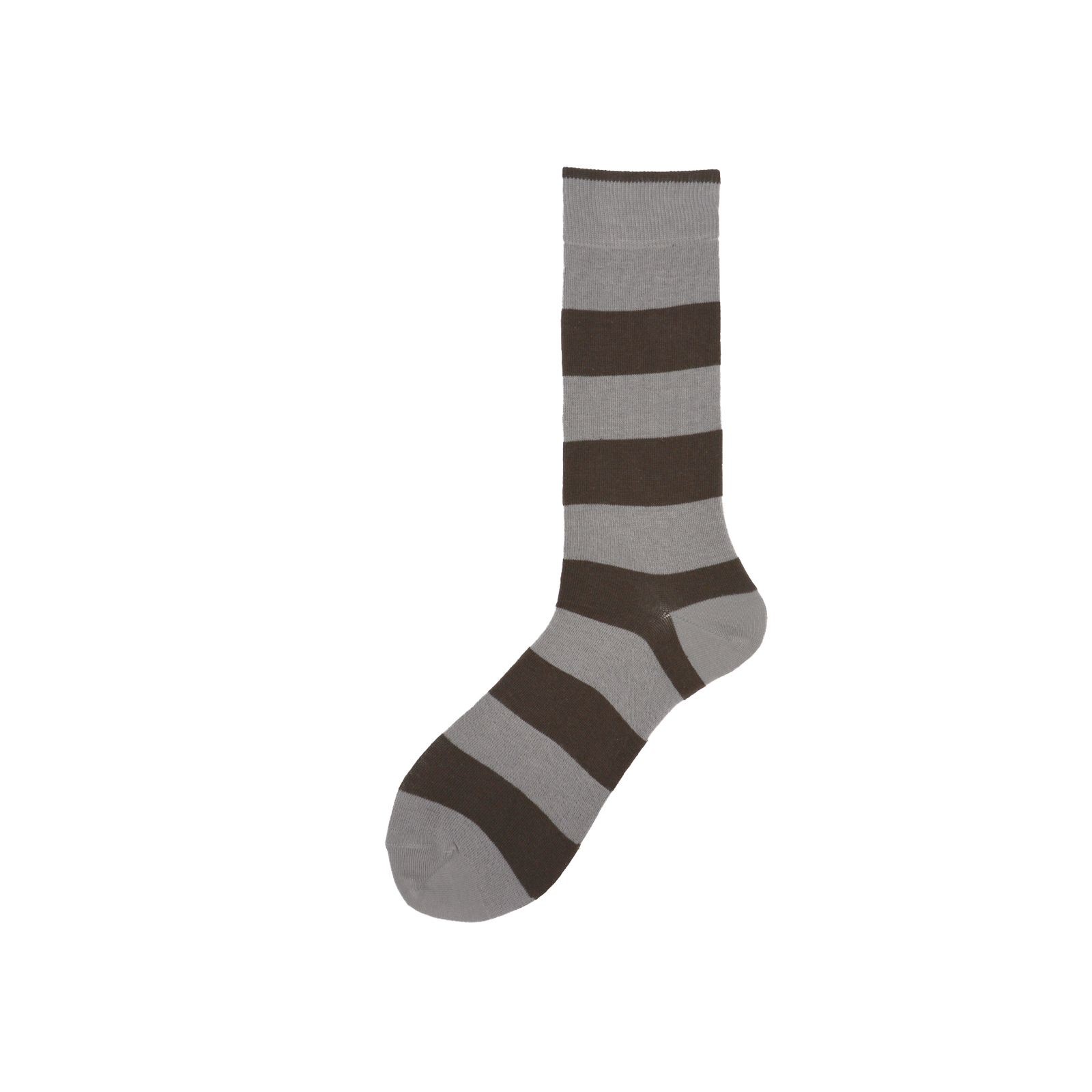 Alto Milano Calza lunga in cotone a righe rugby Rigone Fino Al -60%