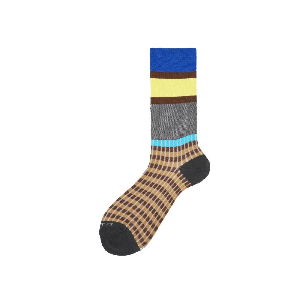 Alto Milano Calza lunga rasata a fantasie Argyle Offerta