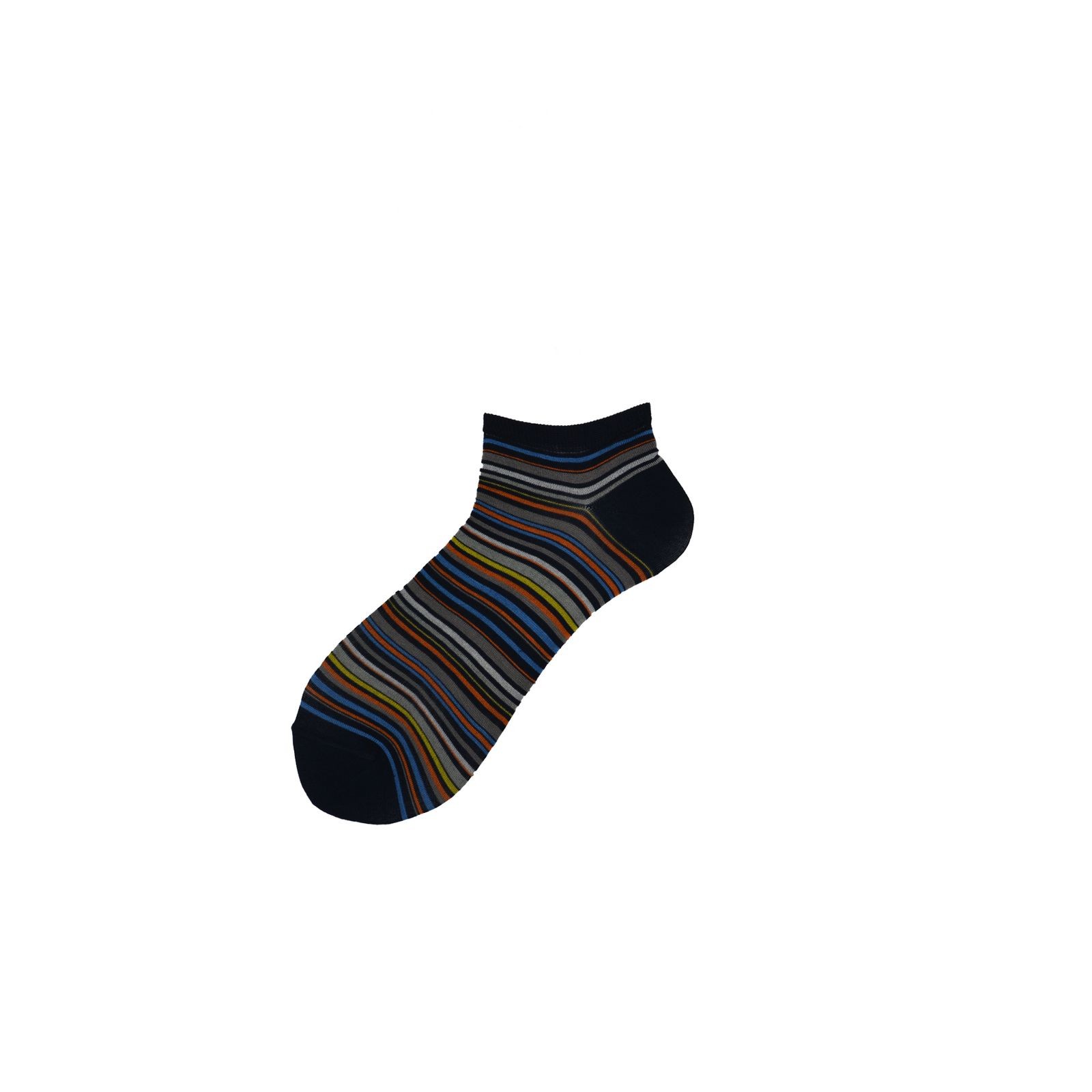 Alto Milano Sneaker uomo in cotone multiriga Genjo Online
