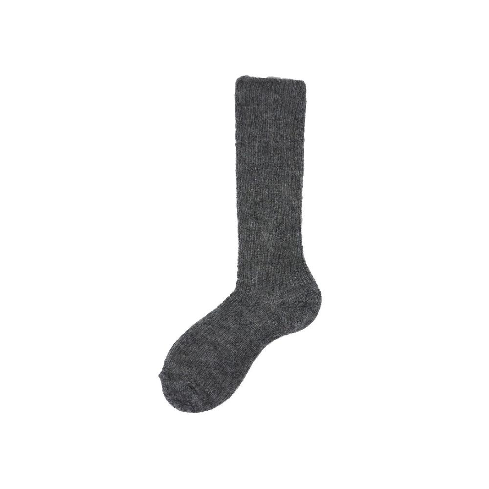 Alto Milano Calza corta in mohair a costine Sabine Moda